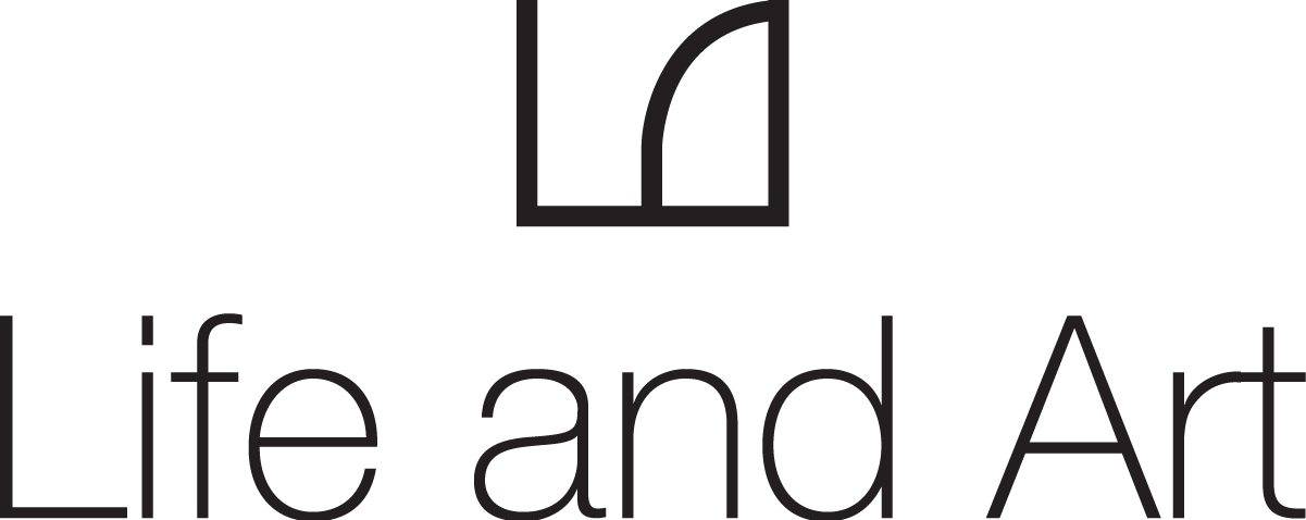 Life and Art Dark Transparent